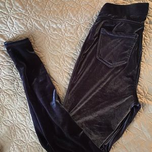 Navy blue woman’s sm leggings
